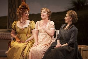 Ruth Gottschall, Mary Michael Patterson and Joanna Glushak @ BroadwayWorld Ruth Gottschall, Mary Michael Patterson and Joanna Glushak Photo