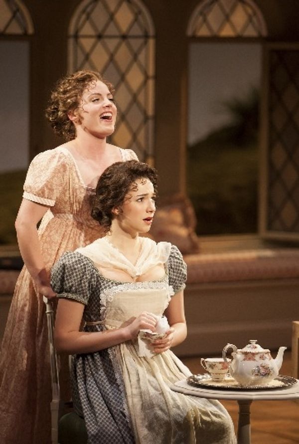 Mary Michael Patterson and Stephanie Rothenberg  Photo