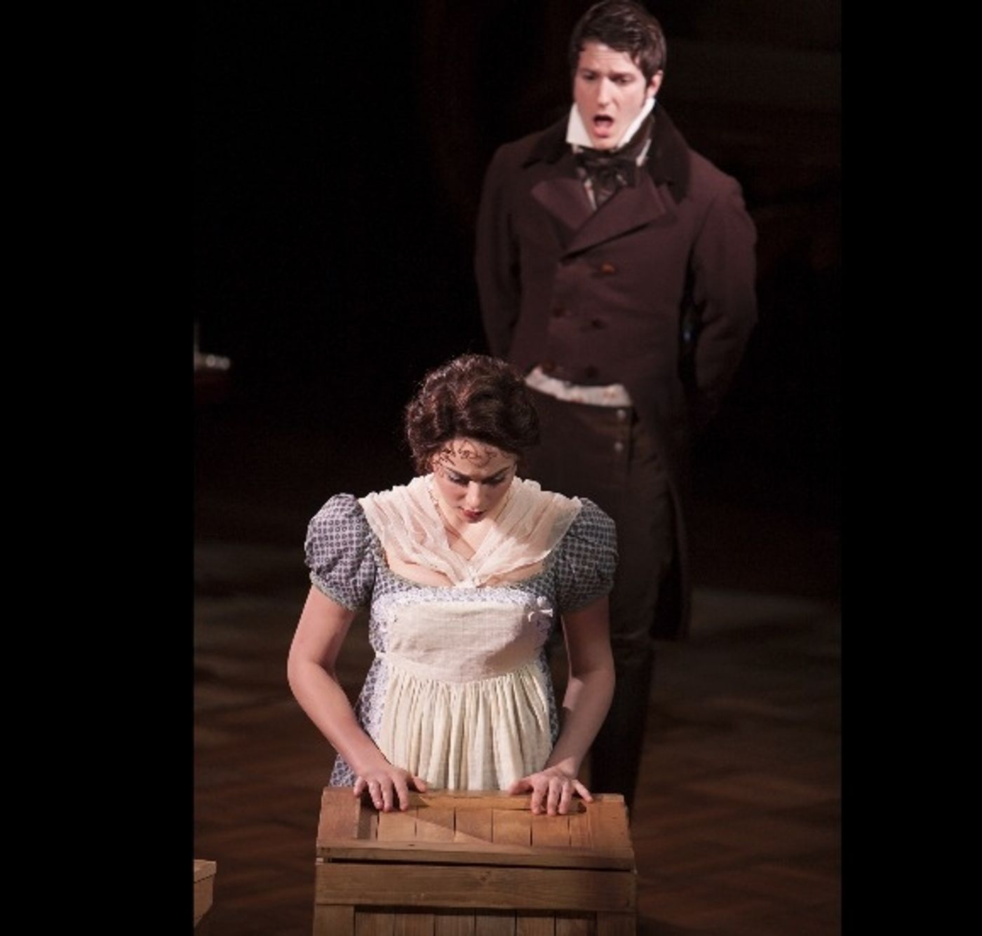 Photo Flash: Full Production Shots of DCTC's SENSE AND SENSIBILITY, Opening Tonight!  Image