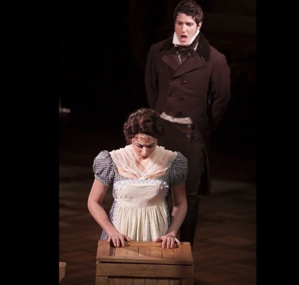 Nick Verina and Stephanie Rothenberg  Photo