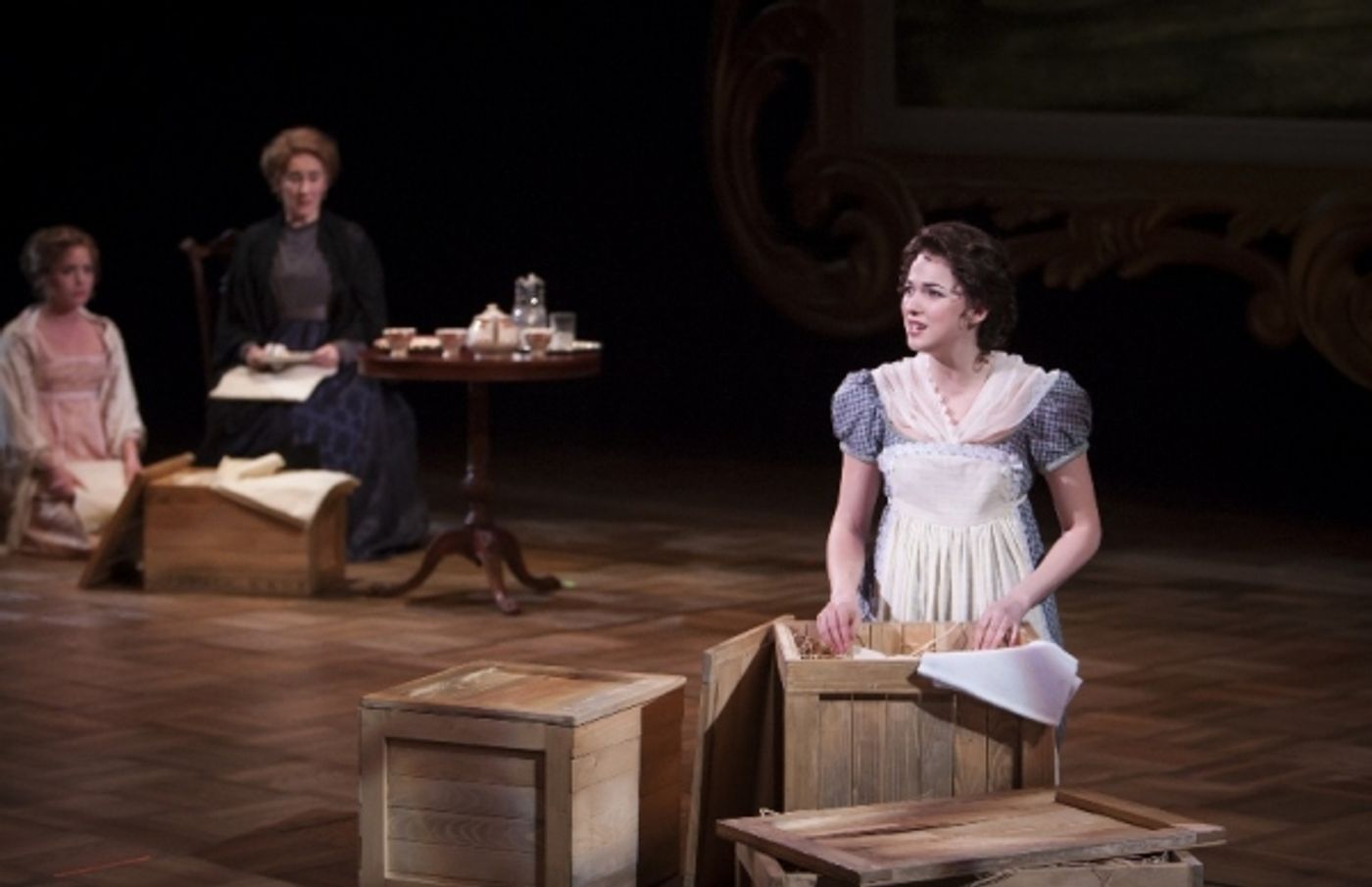 Photo Flash: Full Production Shots of DCTC's SENSE AND SENSIBILITY, Opening Tonight!  Image