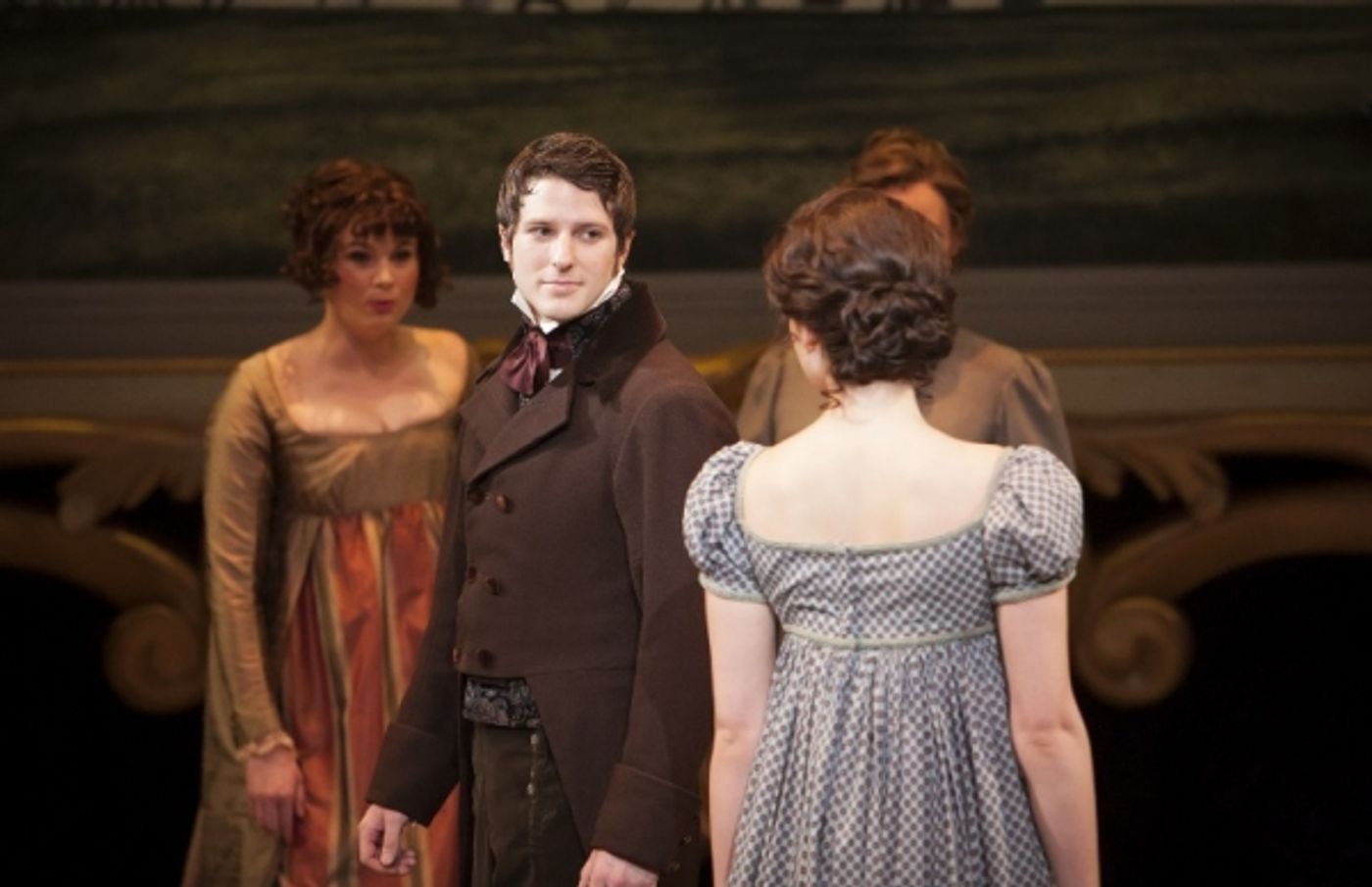 Photo Flash: Full Production Shots of DCTC's SENSE AND SENSIBILITY, Opening Tonight!  Image