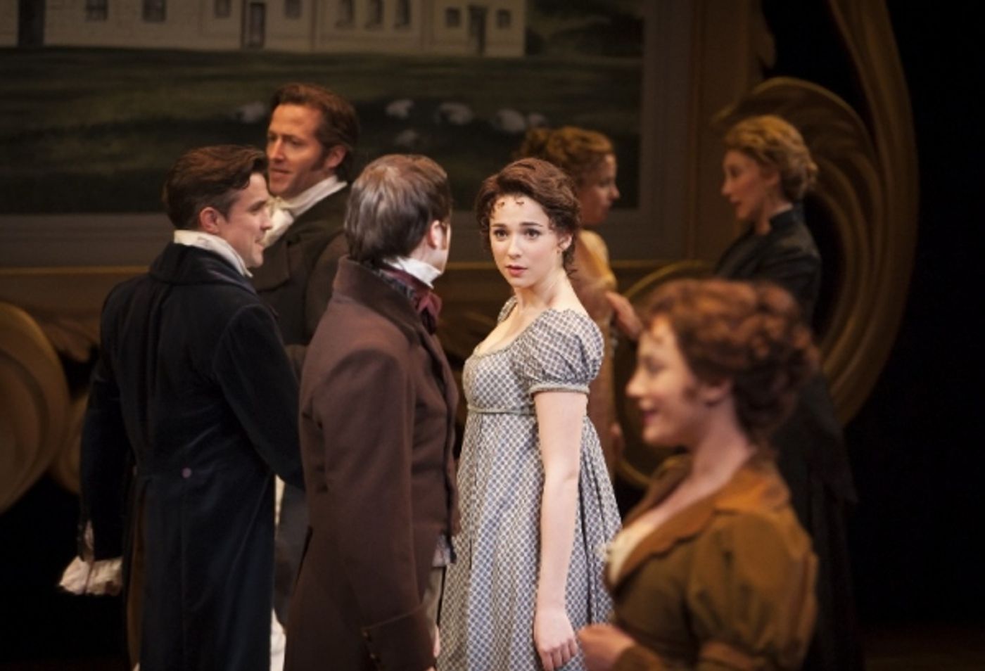 Photo Flash: Full Production Shots of DCTC's SENSE AND SENSIBILITY, Opening Tonight!  Image