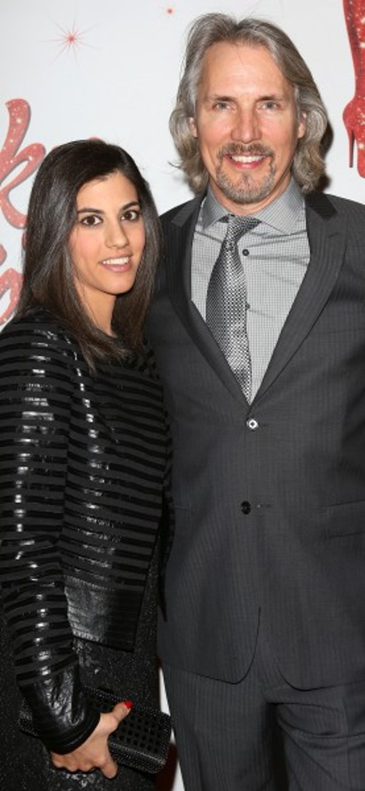 Jessica Rosenfeld and Corey Brunish at 