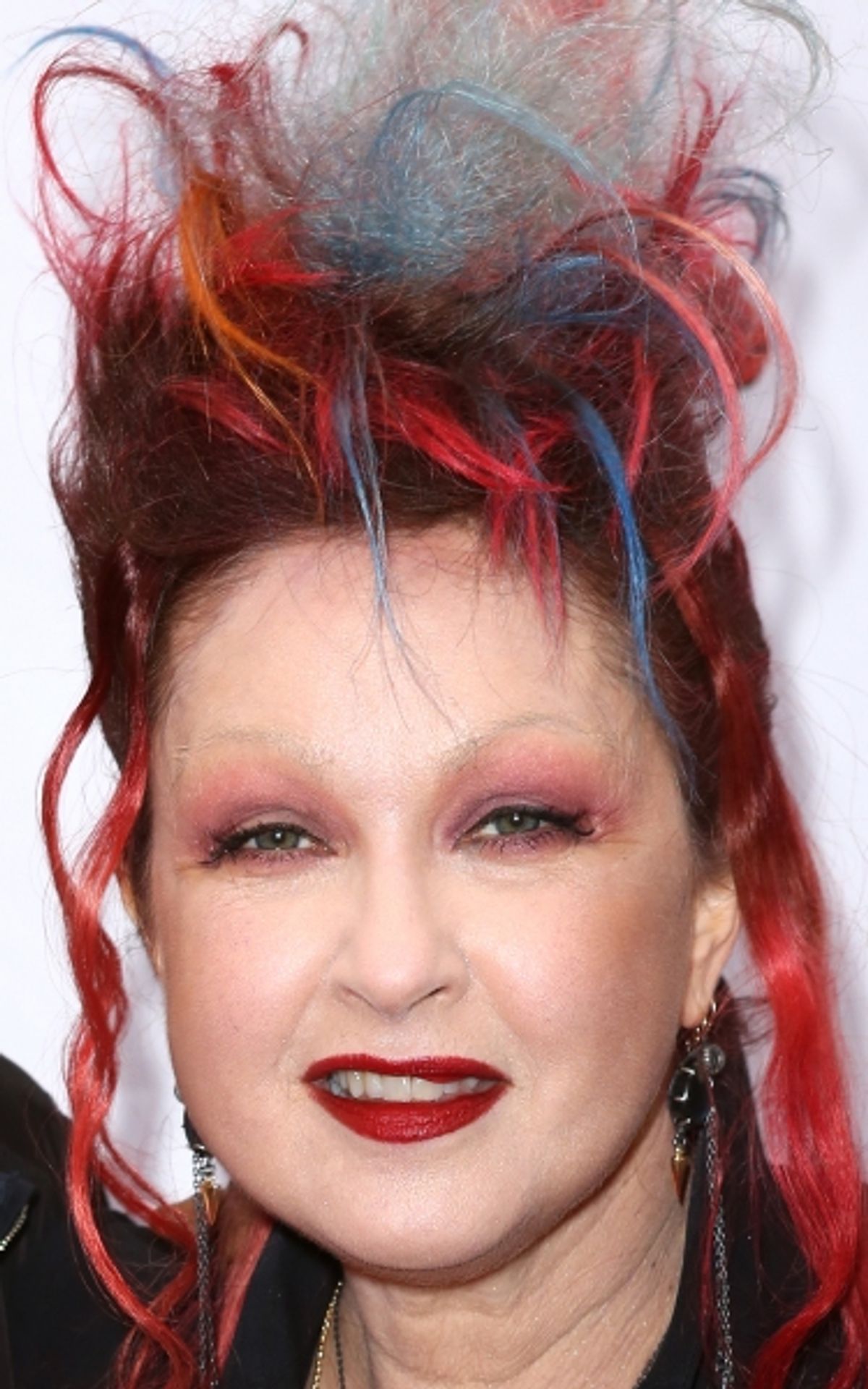 Cyndi Lauper at 