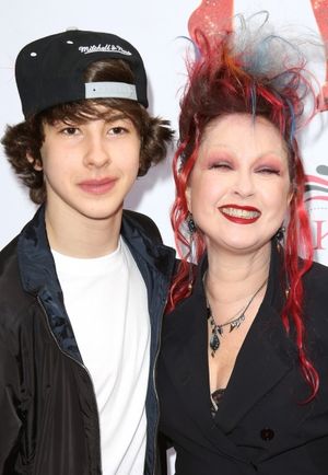 Declyn Wallace Thornton & Cyndi Lauper @ BroadwayWorld Declyn Wallace Thornton & Cyndi Lauper Photo