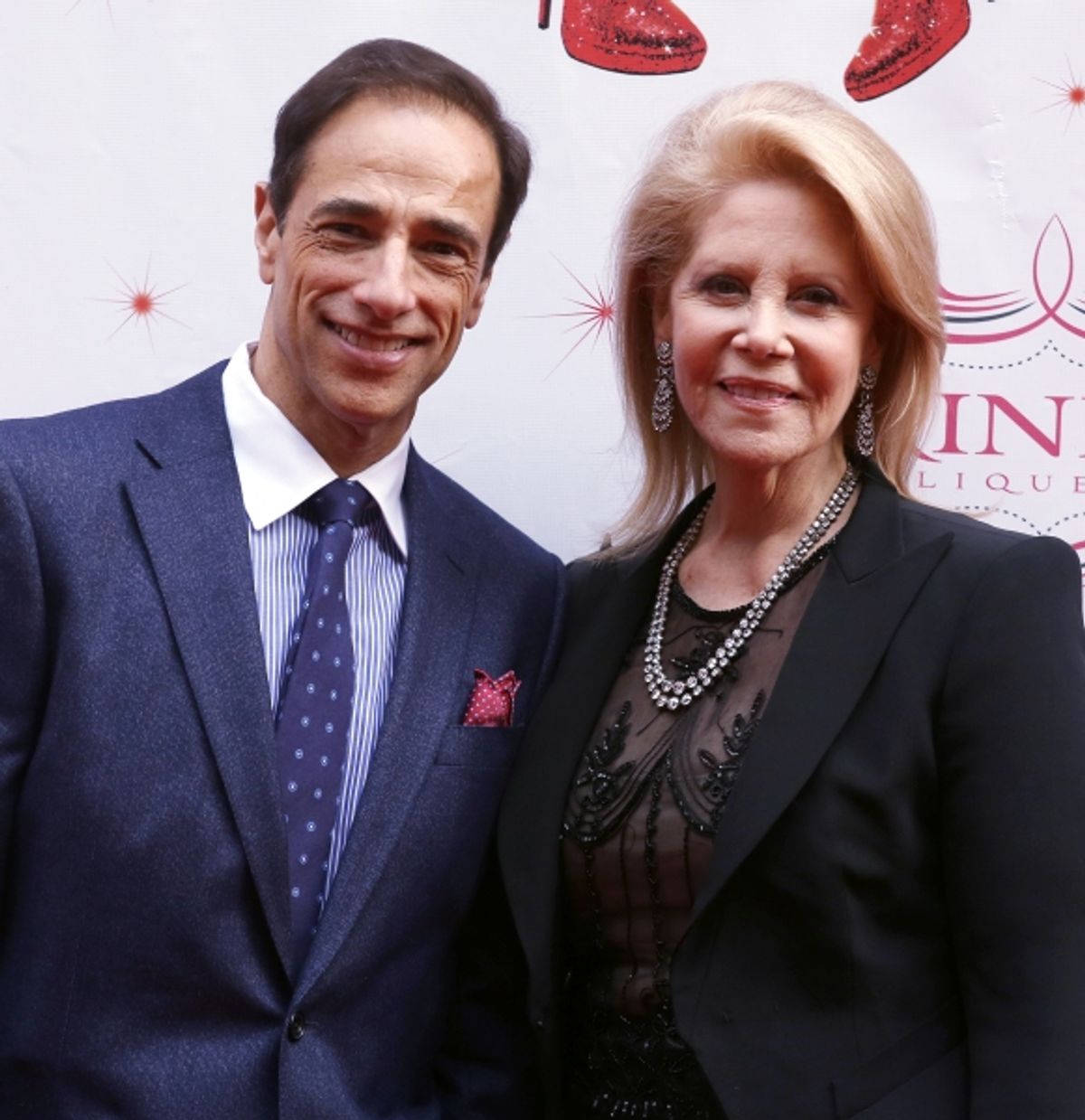 Hal Luftig & Daryl Roth  at 