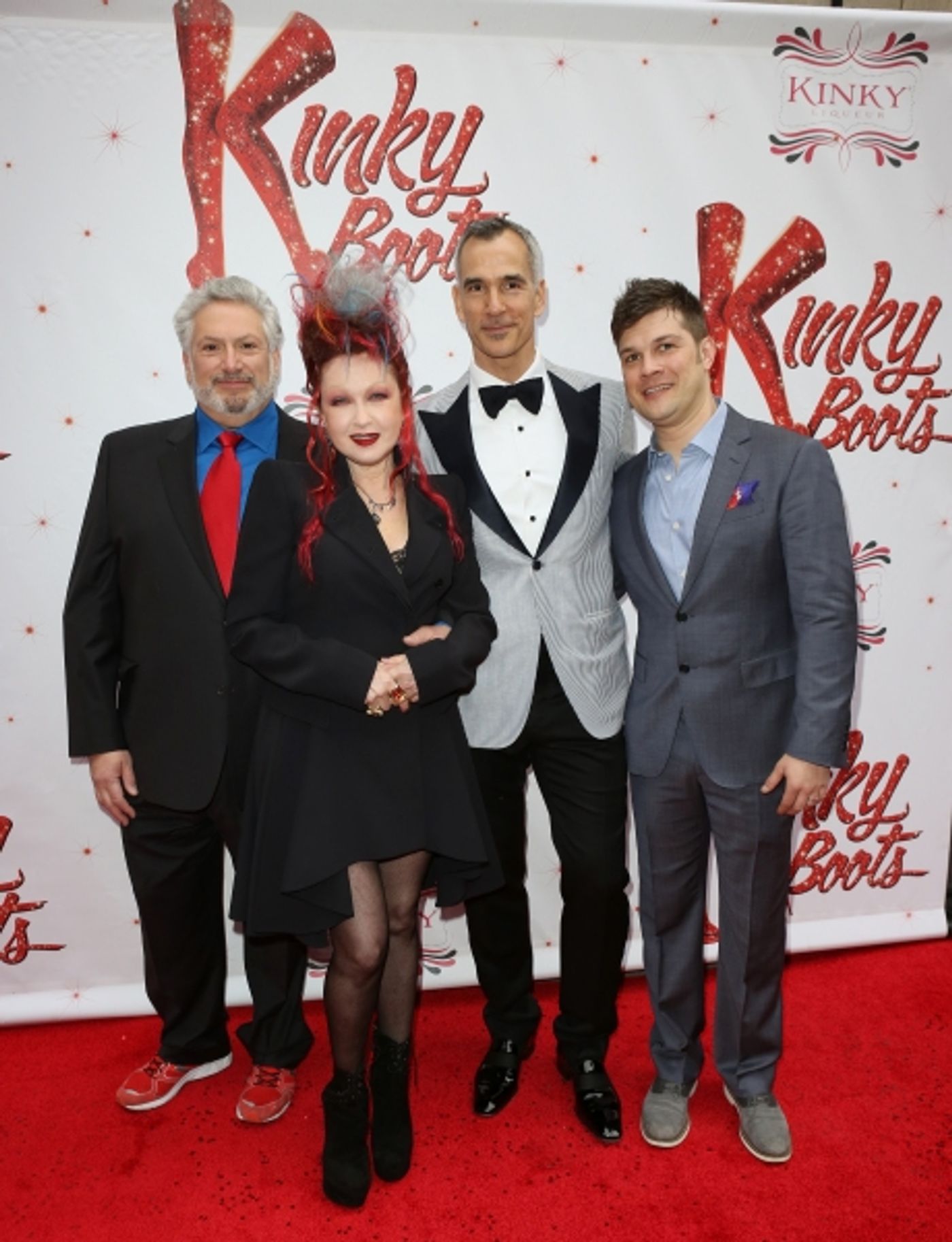 Photo Coverage: Inside KINKY BOOTS' Theatre Arrivals- Part One! Photo Coverage: Inside KINKY BOOTS' Theatre Arrivals- Part One! Image