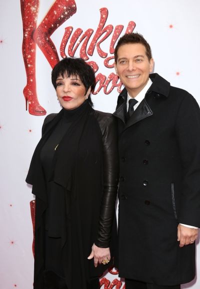 Liza Minnelli & Michael Feinstein  Photo