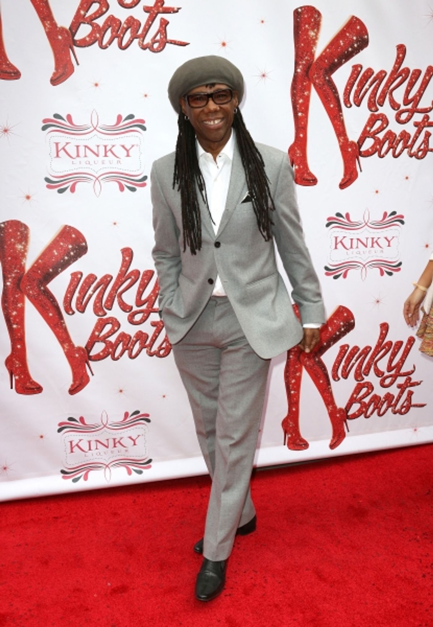 Photo Coverage: Inside KINKY BOOTS' Theatre Arrivals- Part One! Photo Coverage: Inside KINKY BOOTS' Theatre Arrivals- Part One! Image