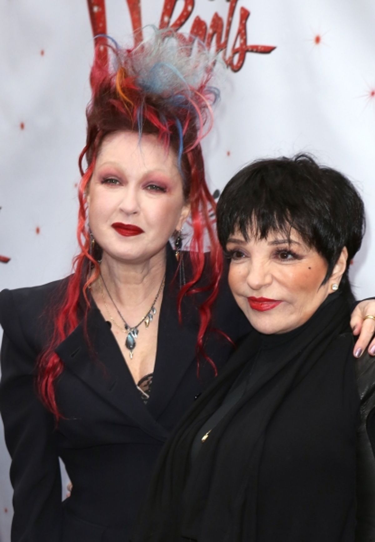 Cyndi Lauper & Liza Minnelli  at 