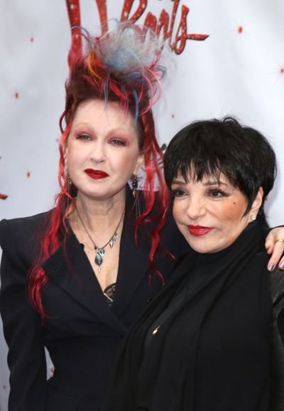 Cyndi Lauper & Liza Minnelli  Photo