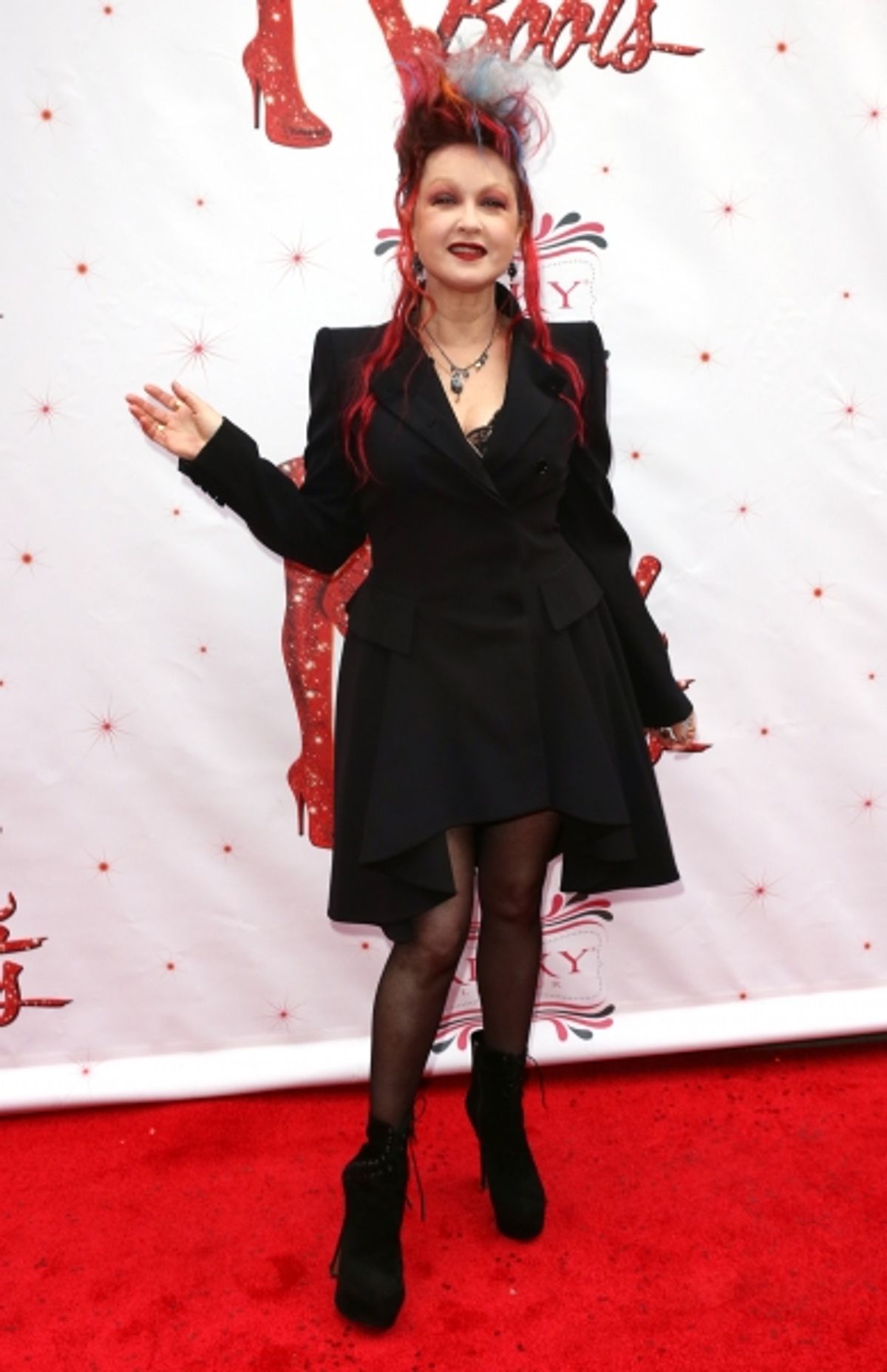 Cyndi Lauper at 