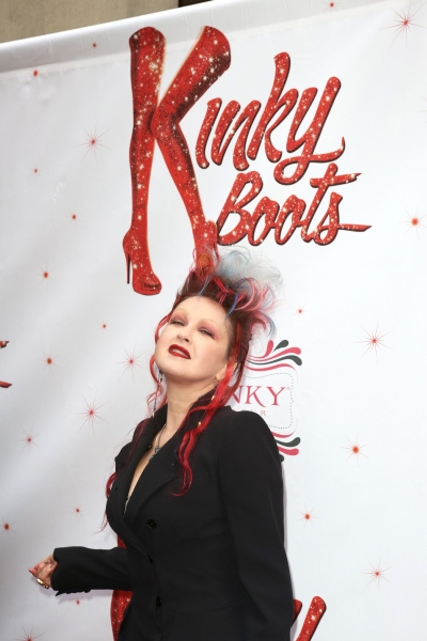 Photo Coverage: Inside KINKY BOOTS' Theatre Arrivals- Part One!  Image