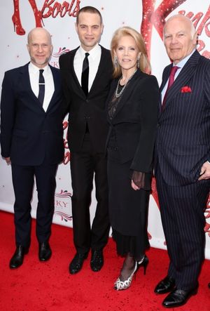 Richie Jackson, Jordan Roth, Daryl Roth & Steven Roth  Photo
