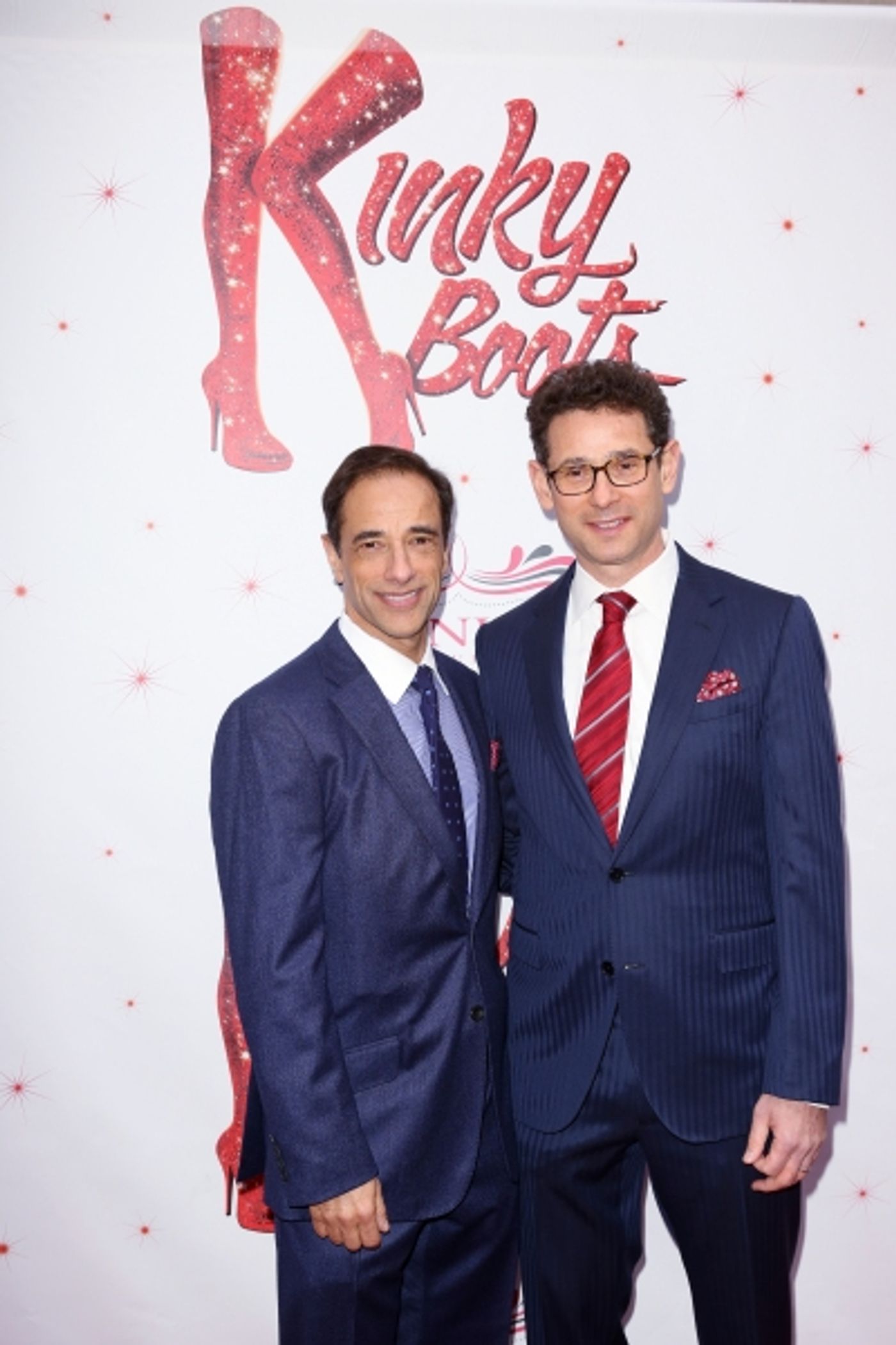 Photo Coverage: Inside KINKY BOOTS' Theatre Arrivals- Part One!  Image