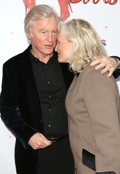 Glenn Close and David Shaw  Photo