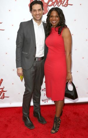 Will Swenson & Audra McDonald Photo