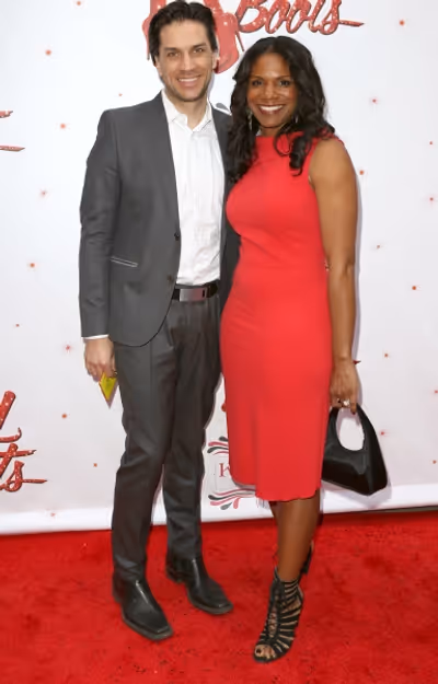 Will Swenson & Audra McDonald Photo