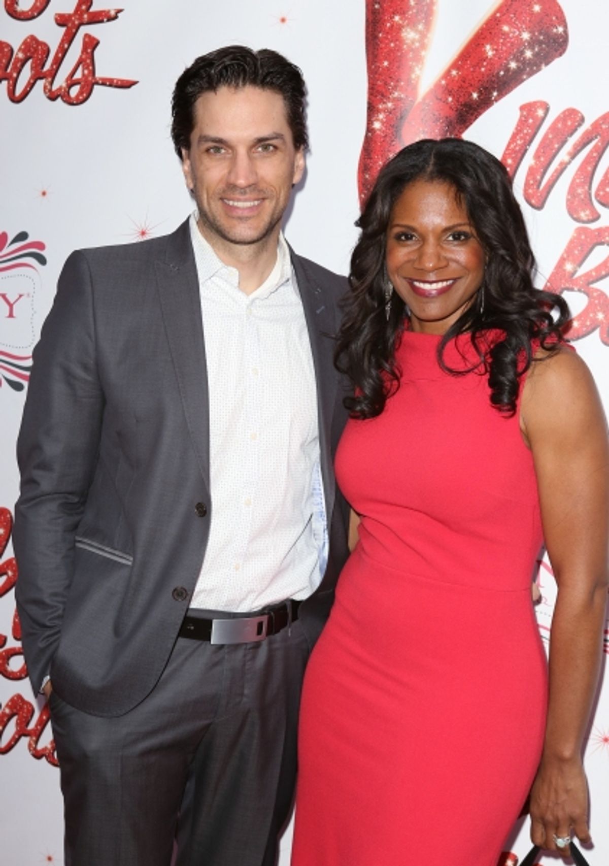 Will Swenson & Audra McDonald  at 