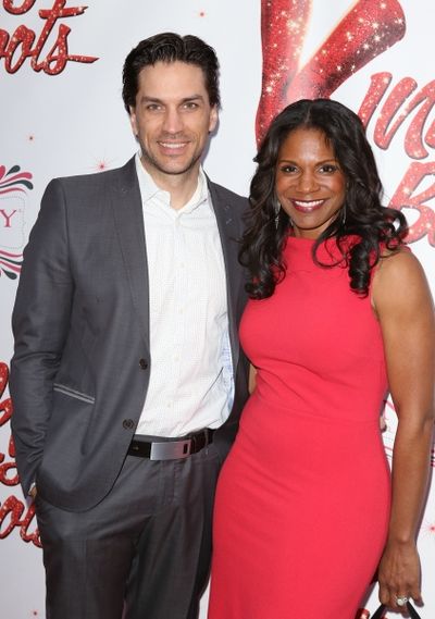 Will Swenson & Audra McDonald  Photo