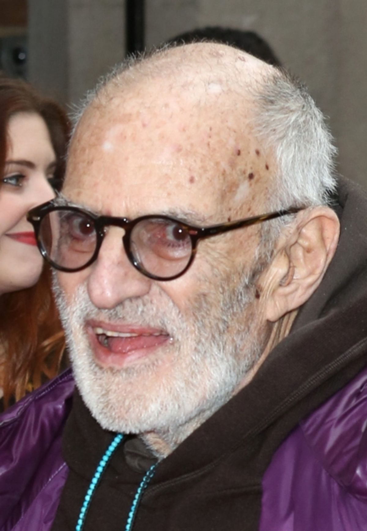 Larry Kramer  at 