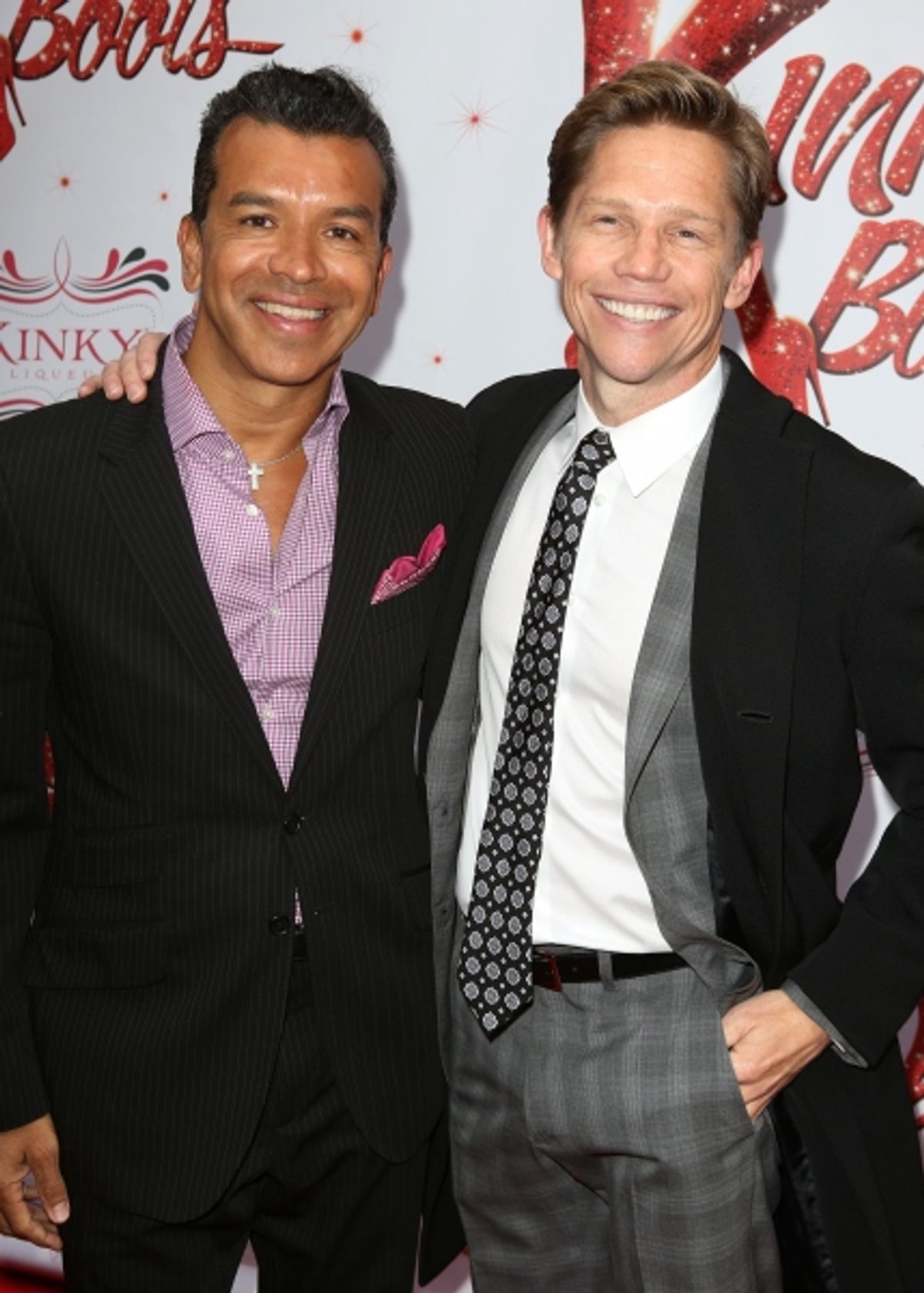 Sergio Trujillo & Jack Noseworthy at 
