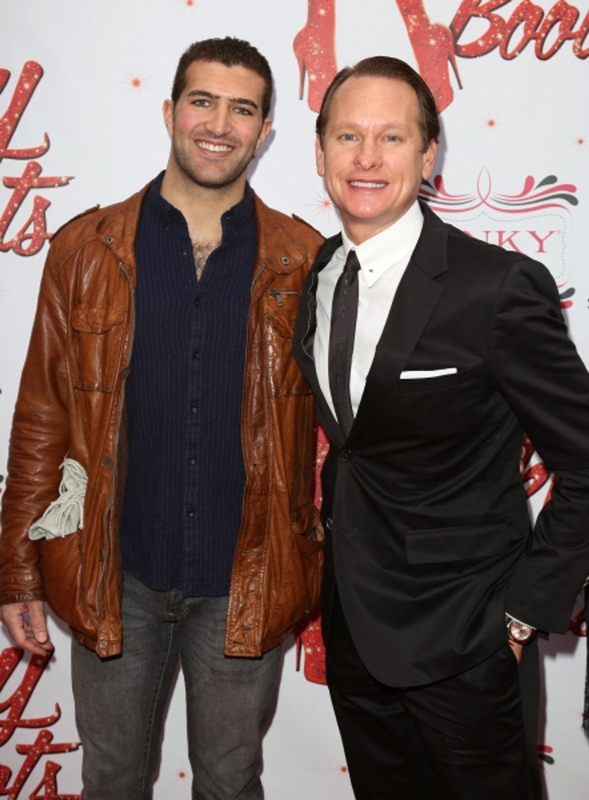 Carson Kressley & guest  at 