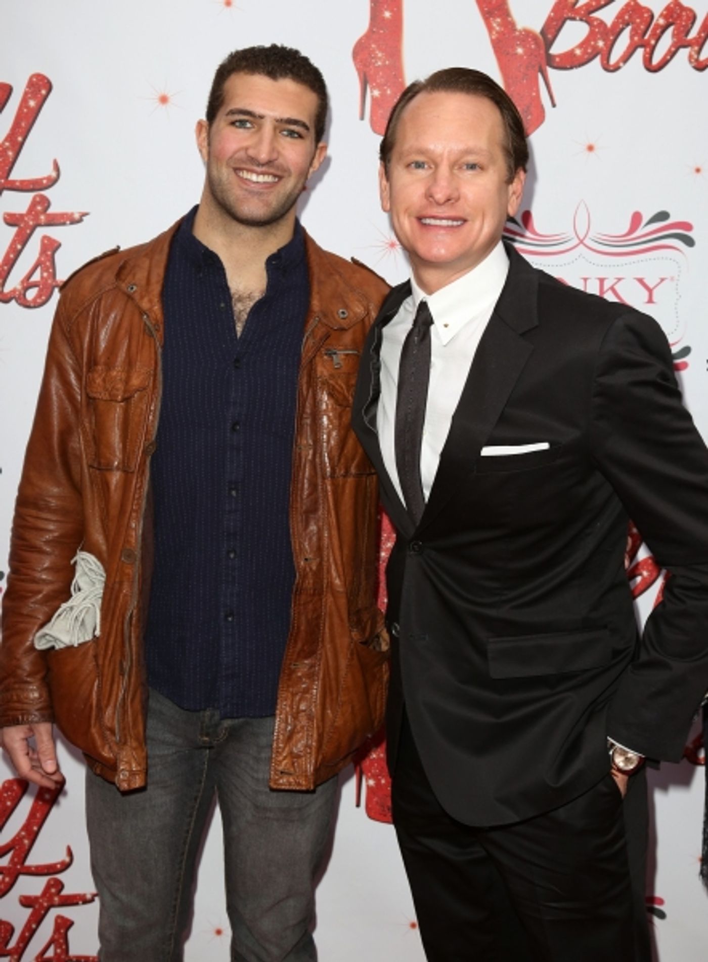 Photo Coverage: Inside KINKY BOOTS' Theatre Arrivals - Part Two Image