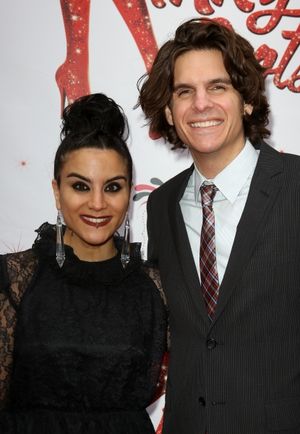 Sonya Tayeh & Alex Timbers @ BroadwayWorld Sonya Tayeh & Alex Timbers Photo