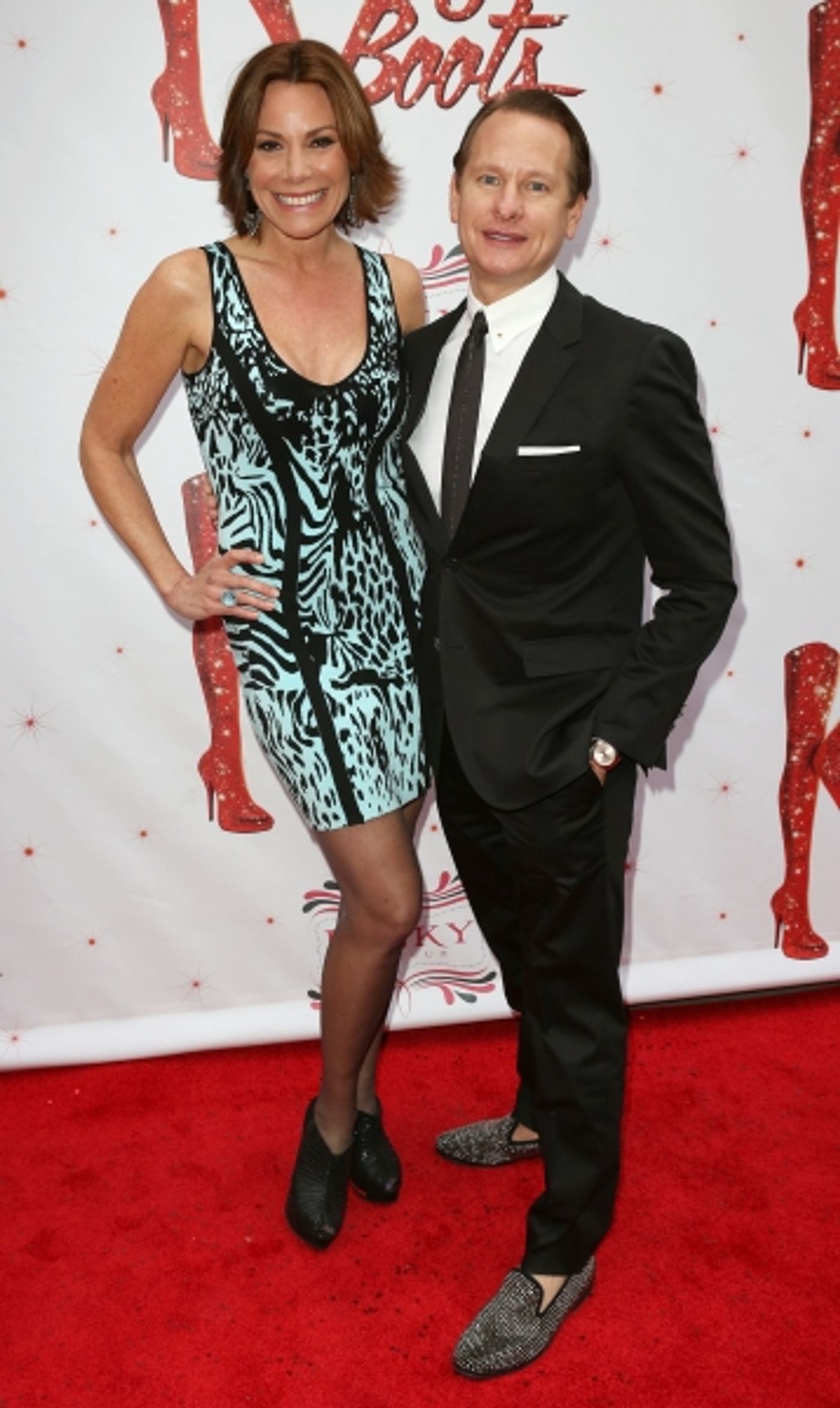 Photo Coverage: Inside KINKY BOOTS' Theatre Arrivals - Part Two Image