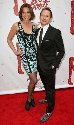 Countess LuAnn DeLesseps & Carson Kressley @ BroadwayWorld Countess LuAnn DeLesseps & Carson Kressley Photo