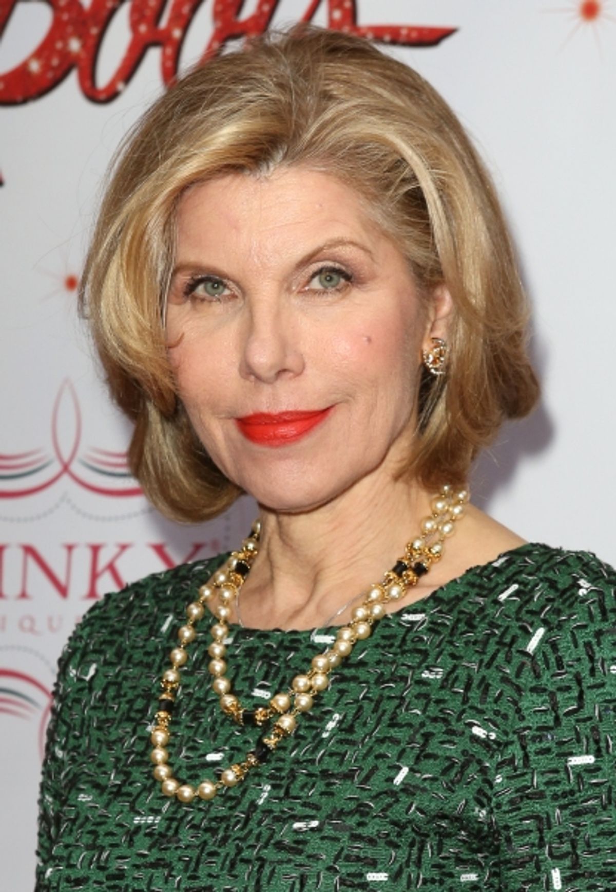 Christine Baranski  at 