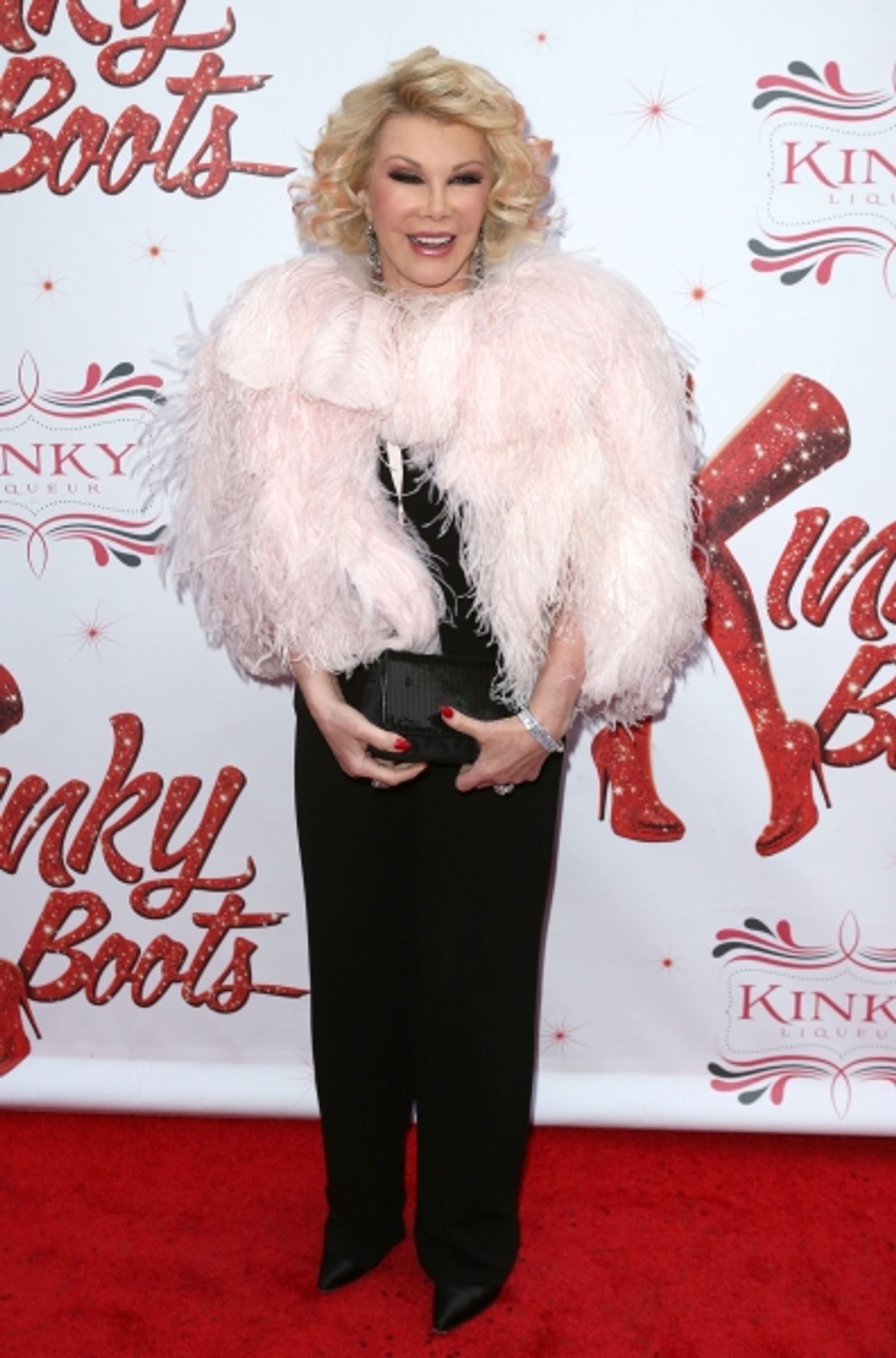 Photo Coverage: Inside KINKY BOOTS' Theatre Arrivals - Part Two Image