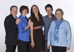 Robert Foxworth, Kandis Chappell, Dana Green, Andy Bean Robin Pearson Rose Photo