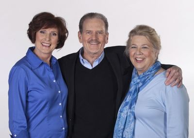 Kandis Chappell, Robert Foxworth and Robin Pearson Rose Photo