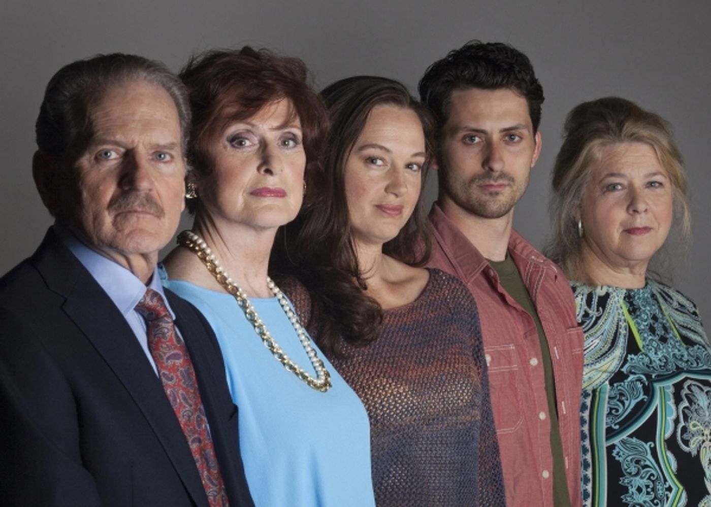 Photo Flash: Sneak Peek at Kandis Chappell, Robert Foxworth and More in Old Globe's OTHER DESERT CITIES  Image