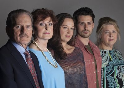 Robert Foxworth, Kandis Chappell, Dana Green, Andy Bean and Robin Pearson Rose Photo