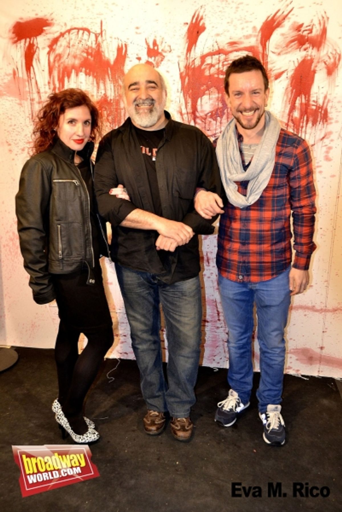 Merce Grane, Chemari Bello, Juan Bey at 