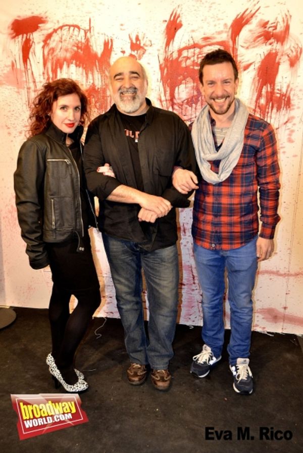 Merce Grane, Chemari Bello, Juan Bey Photo