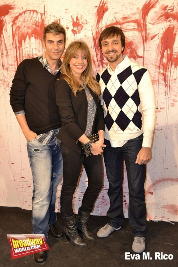 Javier Arroyo, Maria Adamuz y Armando Pita Photo