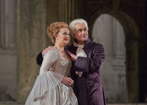 Lucy Crowe and Giuseppe Filianoti Photo