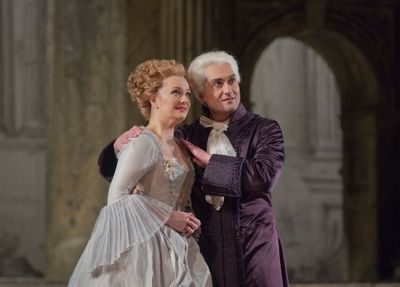 Lucy Crowe and Giuseppe Filianoti Photo