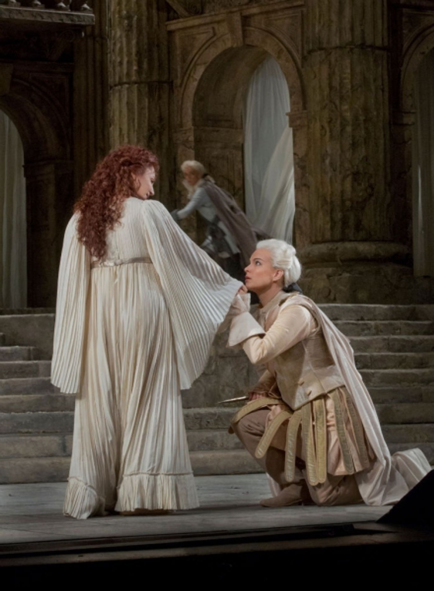 Photo Flash: First Look at Elina Garanca and More in LA CLEMENZA DI TITO, 'Great Performances at the Met'  Image