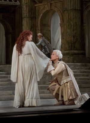 Barbara Frittoli and Elina Garanca Photo