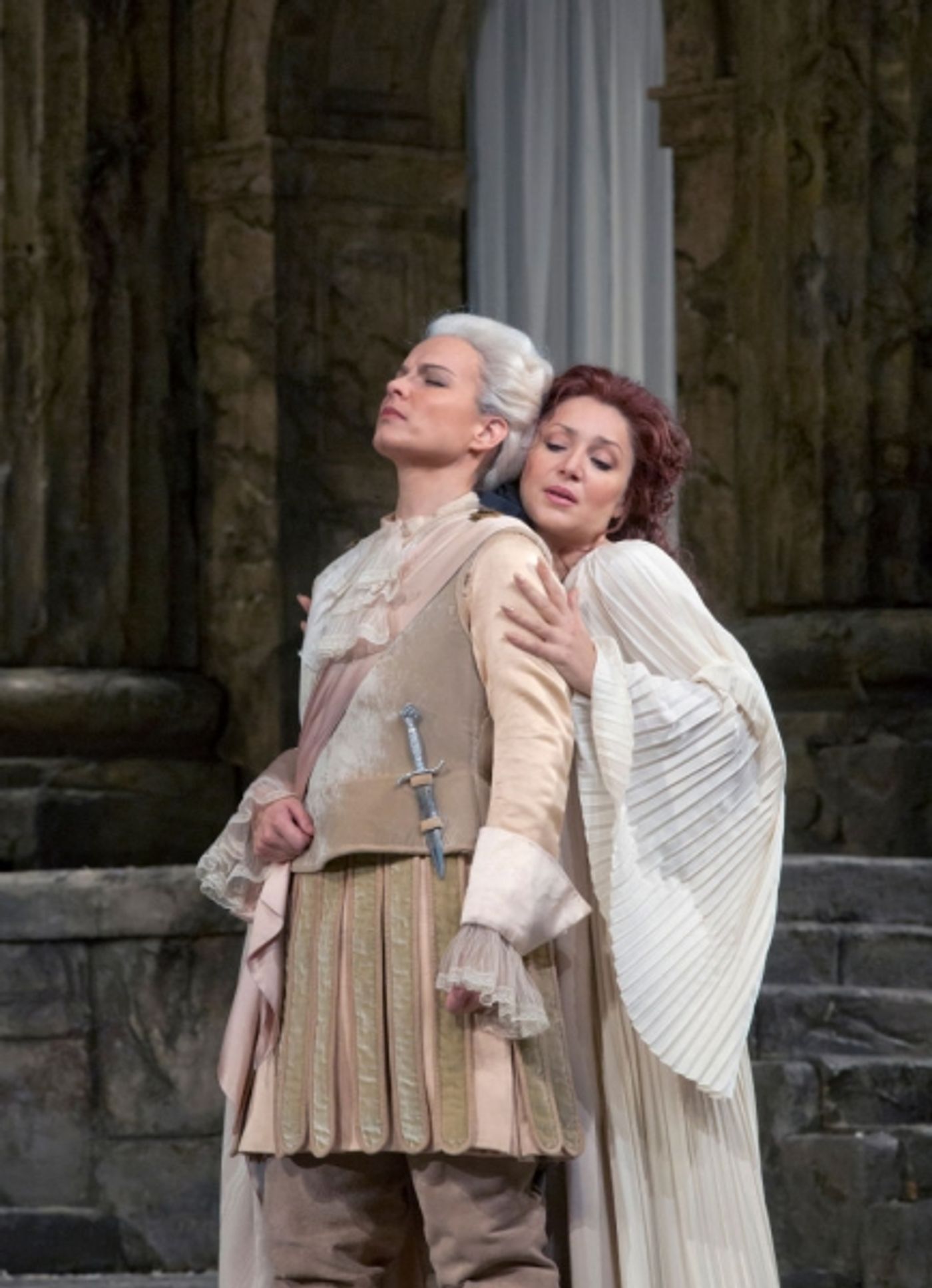 Photo Flash: First Look at Elina Garanca and More in LA CLEMENZA DI TITO, 'Great Performances at the Met'  Image