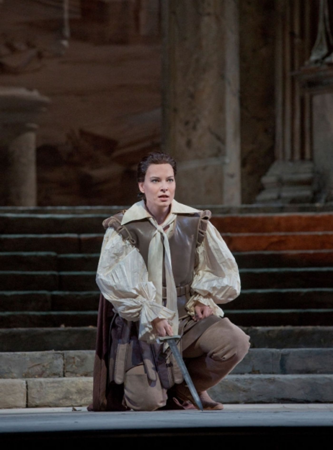 Photo Flash: First Look at Elina Garanca and More in LA CLEMENZA DI TITO, 'Great Performances at the Met'  Image