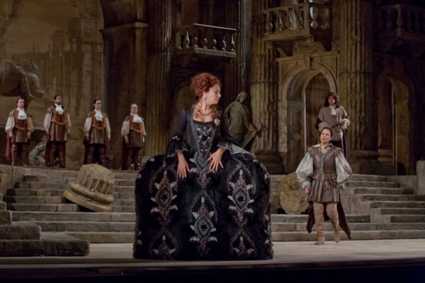Photo Flash: First Look at Elina Garanca and More in LA CLEMENZA DI TITO, 'Great Performances at the Met'  Image