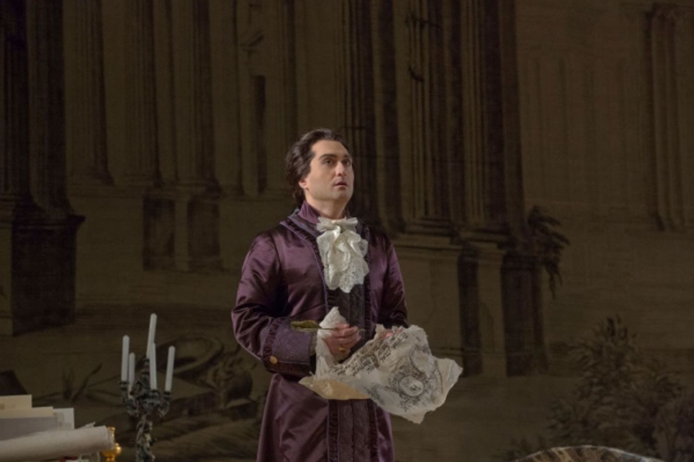 Photo Flash: First Look at Elina Garanca and More in LA CLEMENZA DI TITO, 'Great Performances at the Met'  Image