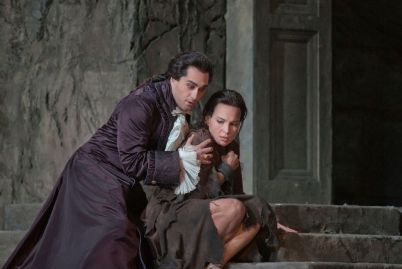 Photo Flash: First Look at Elina Garanca and More in LA CLEMENZA DI TITO, 'Great Performances at the Met'  Image
